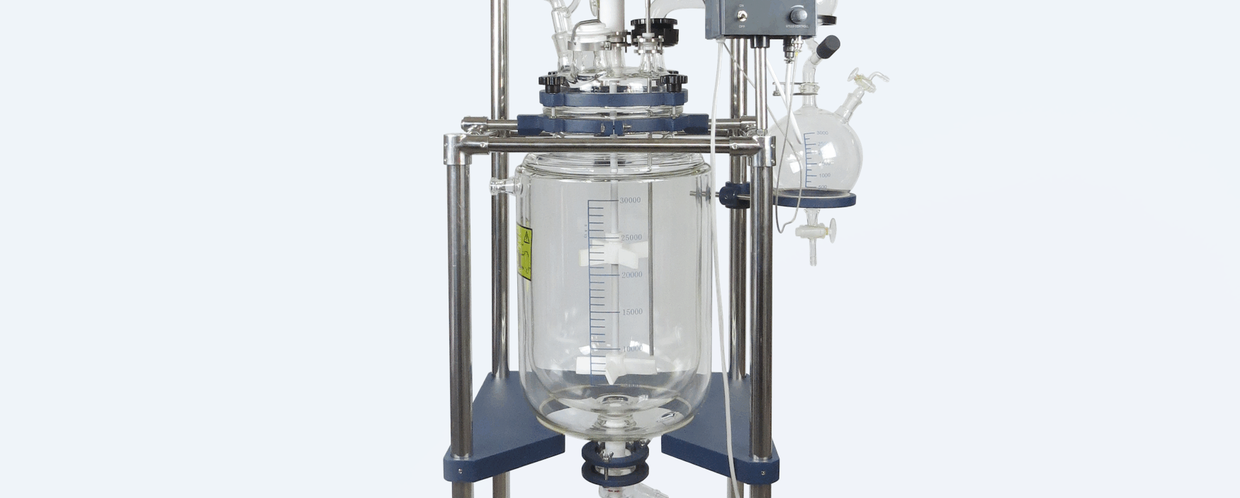 10L-100L中试款双层玻璃反应釜核心优势