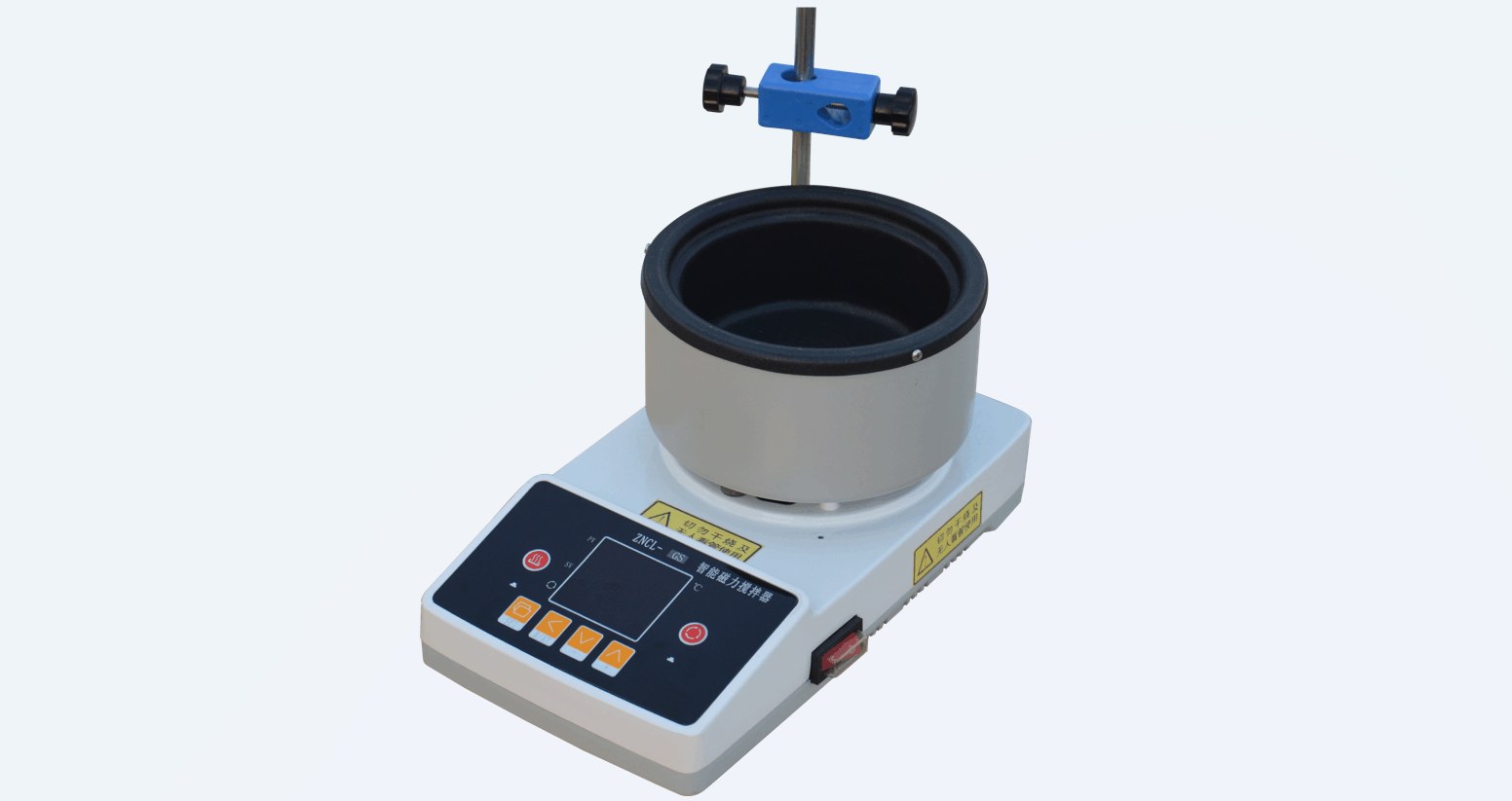 ZNCL-GS高效磁力搅拌器加热锅，为您的实验保驾护航