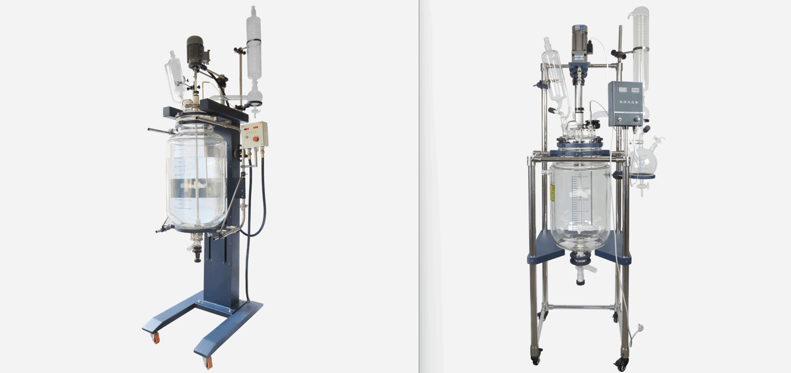 双层玻璃反应器定做