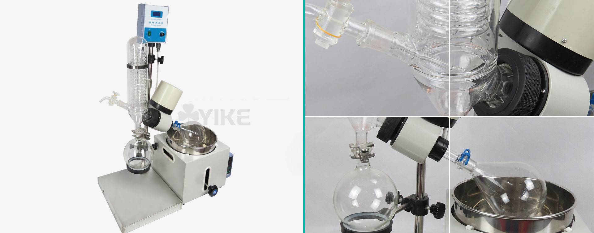 1L旋转蒸发仪细节图