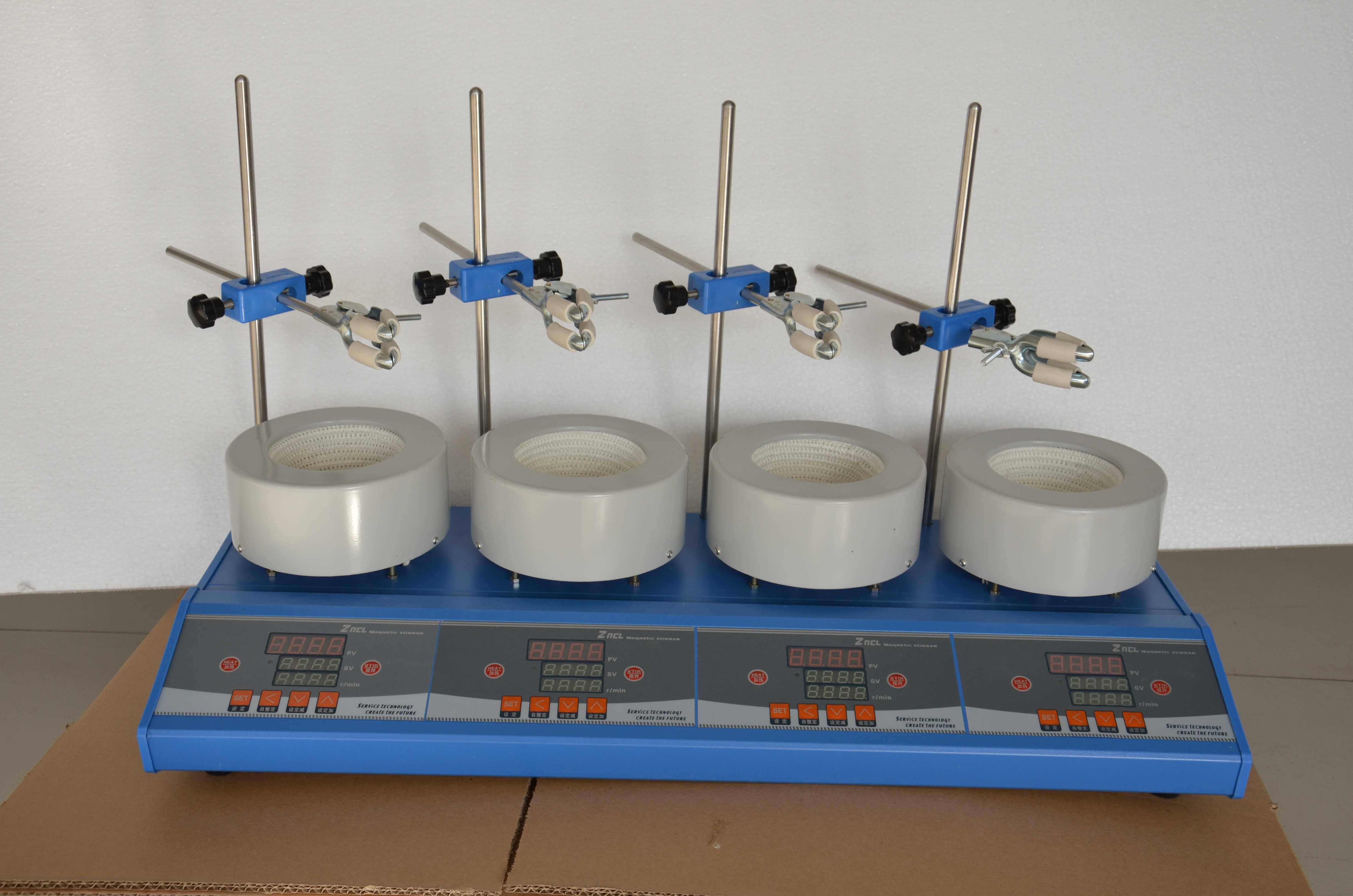 多联磁力搅拌电热套图片ZNCL