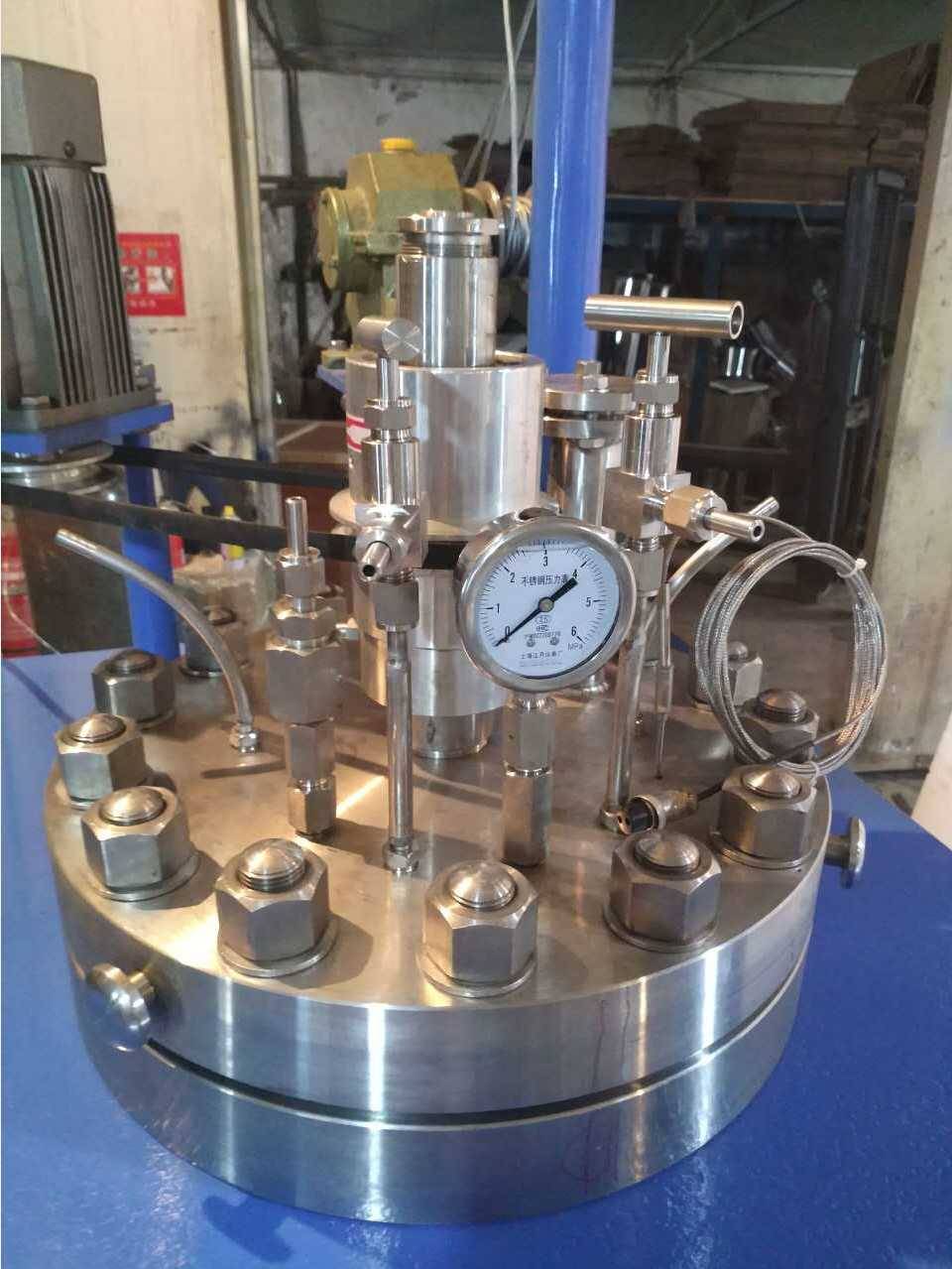 不锈钢高温高压反应釜耐压多少？