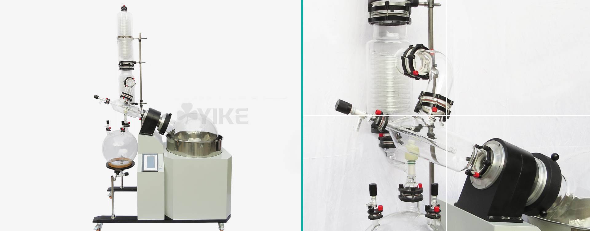 100L旋转蒸发仪细节图
