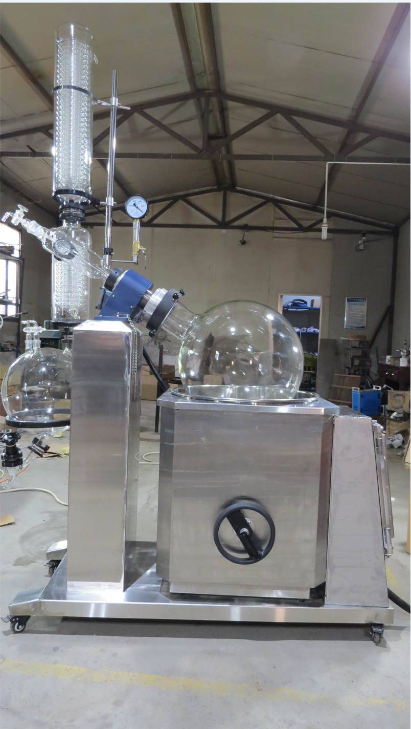 ExR5003-50L防爆型旋转蒸发仪个性定制全不锈钢材质