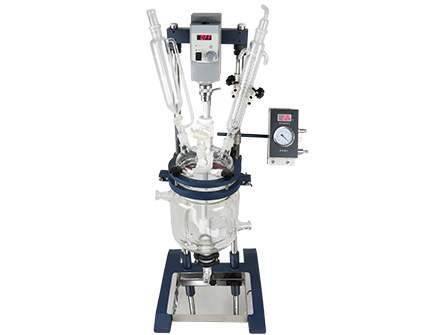 GKSC-1-5L新型 台式 双层玻璃反应釜