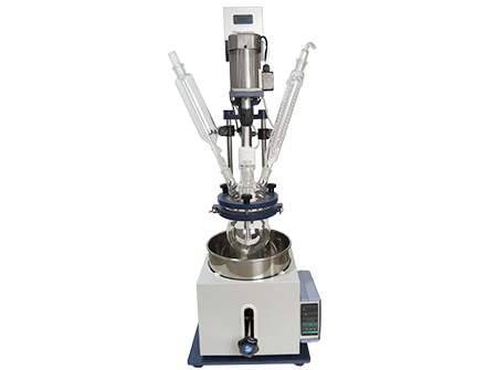 F1-5L单层玻璃反应釜