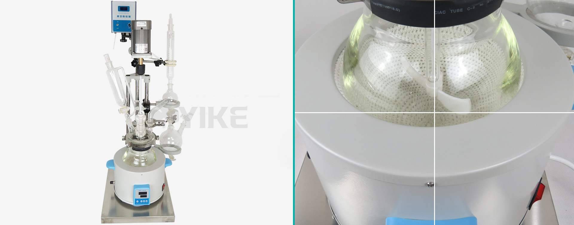 1-5L反应釜电热套细节图片