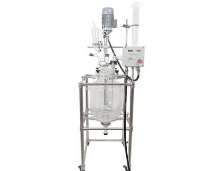 防爆型 三层玻璃反应釜