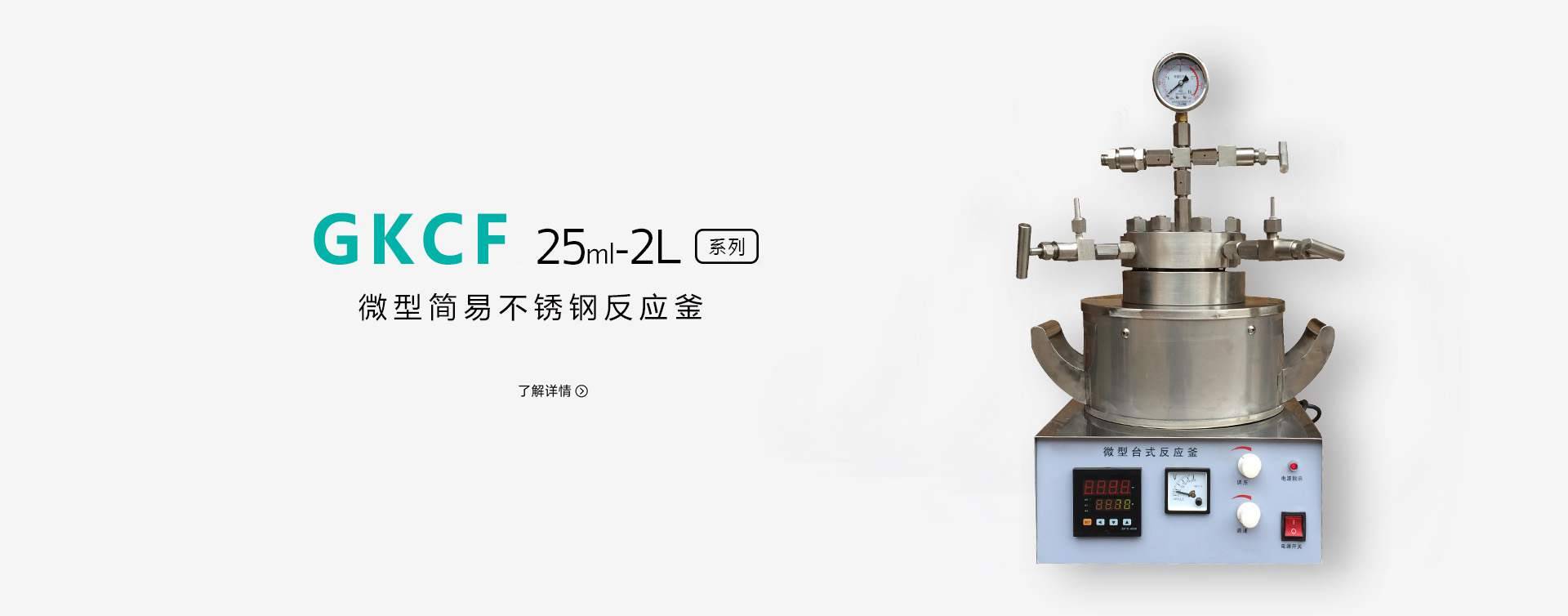 50ml简易不锈钢高压反应釜图片