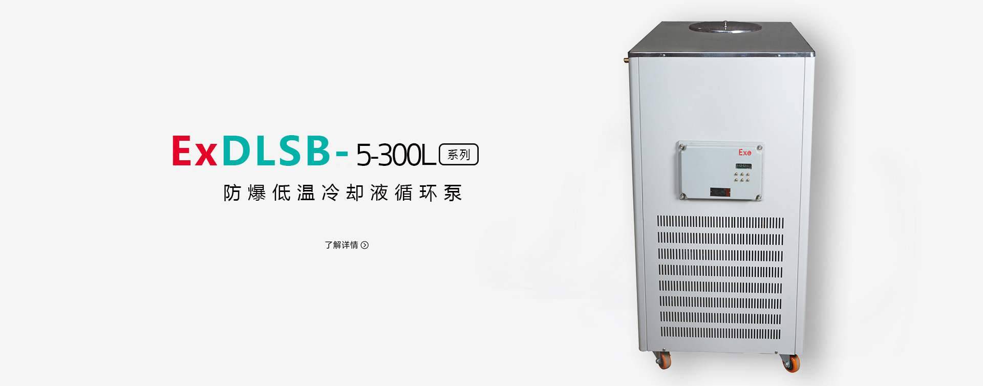 防爆型低温冷却液循环泵图片