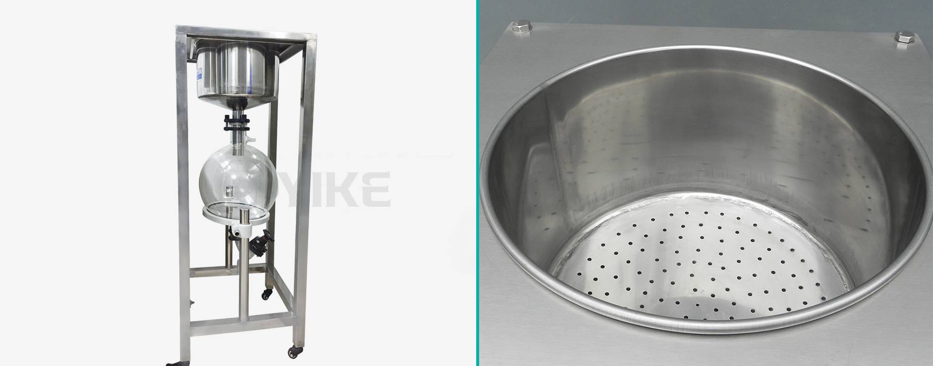 100L抽滤器不锈钢漏斗图片