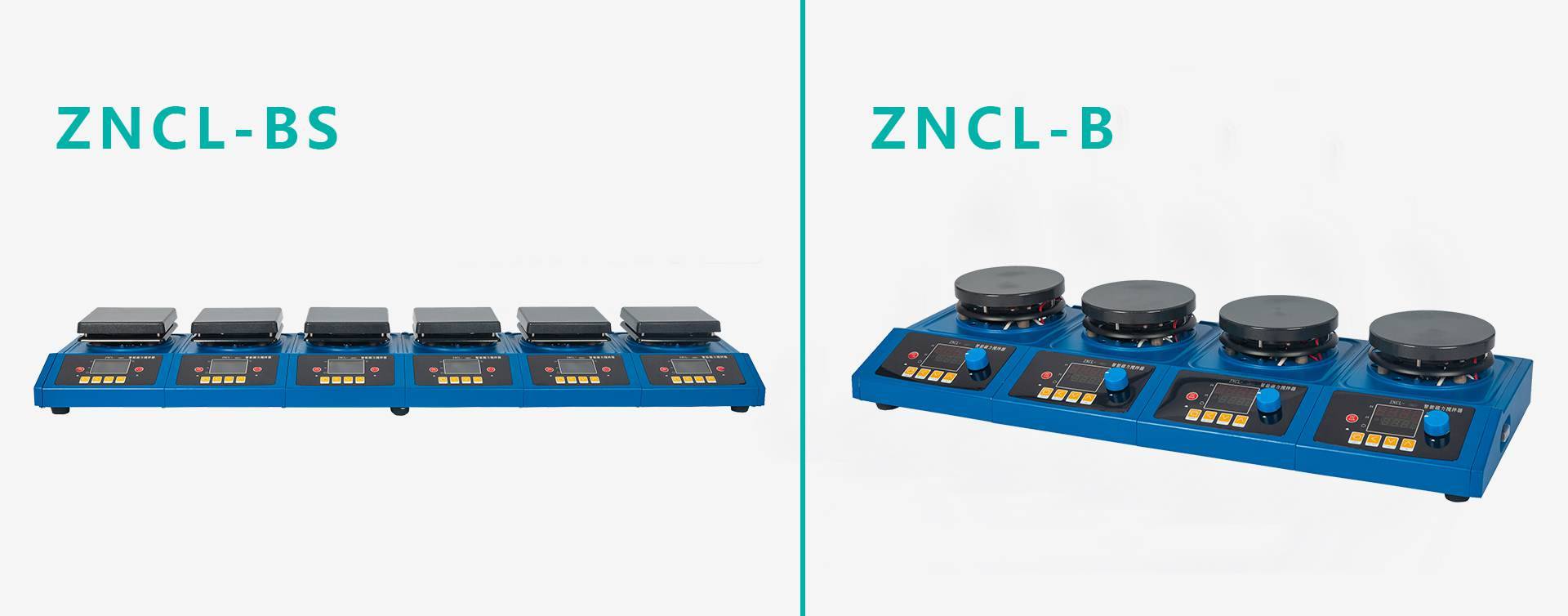 ZNCL-DL140×140mm六联磁力搅拌加热板图片