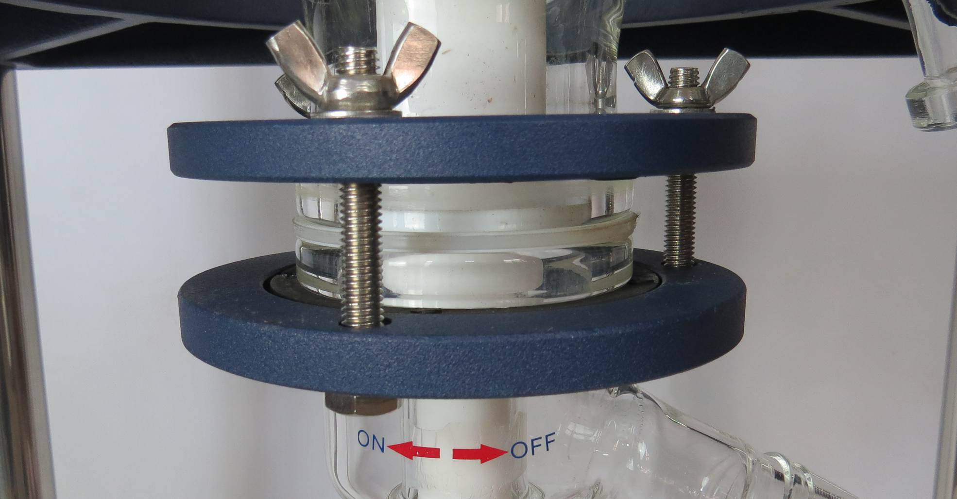 法兰接口结构的高清示意图