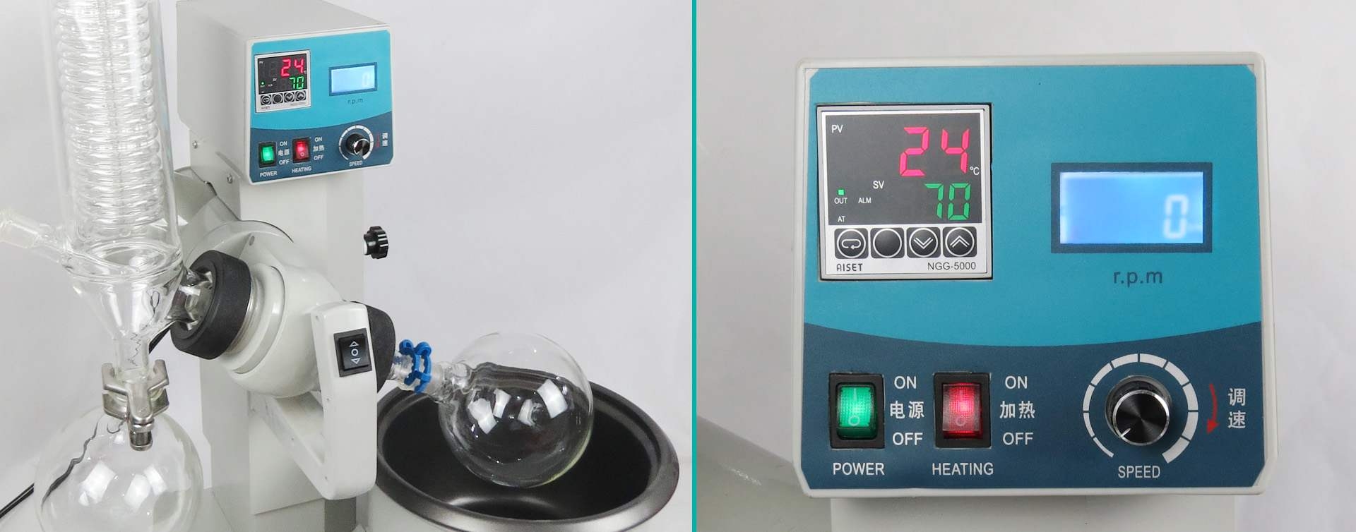 控制器对比图片