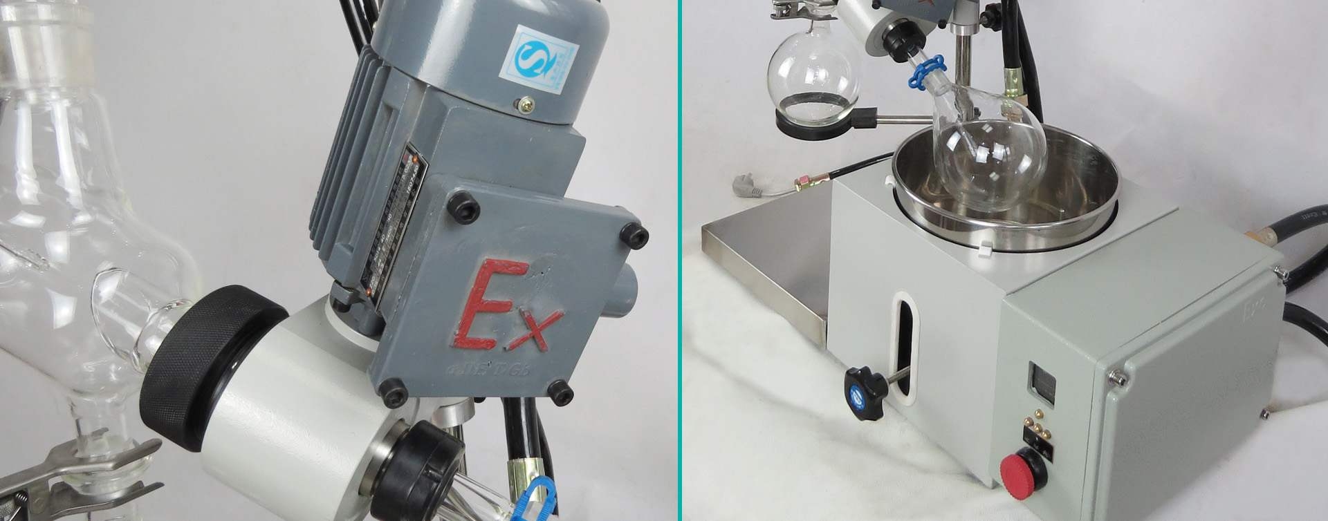 防爆型1L旋转蒸发器细节图片