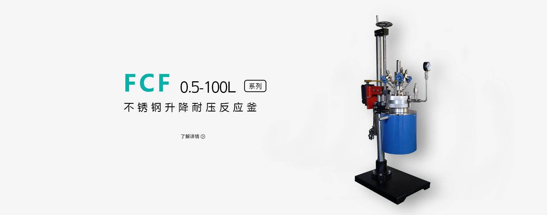 FCF型升降高压釜耐压釜图片