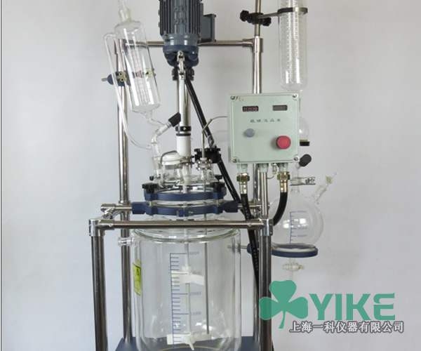 100L双层玻璃反应釜的应用与优势