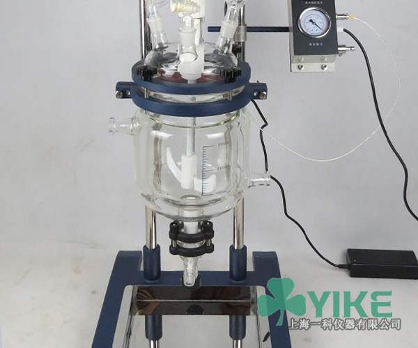 双层玻璃反应釜型号对照表