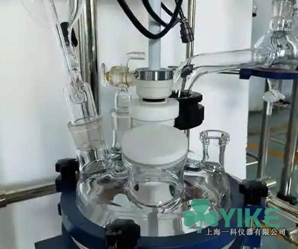 10L双层玻璃反应釜真空密封性测试圆满完成