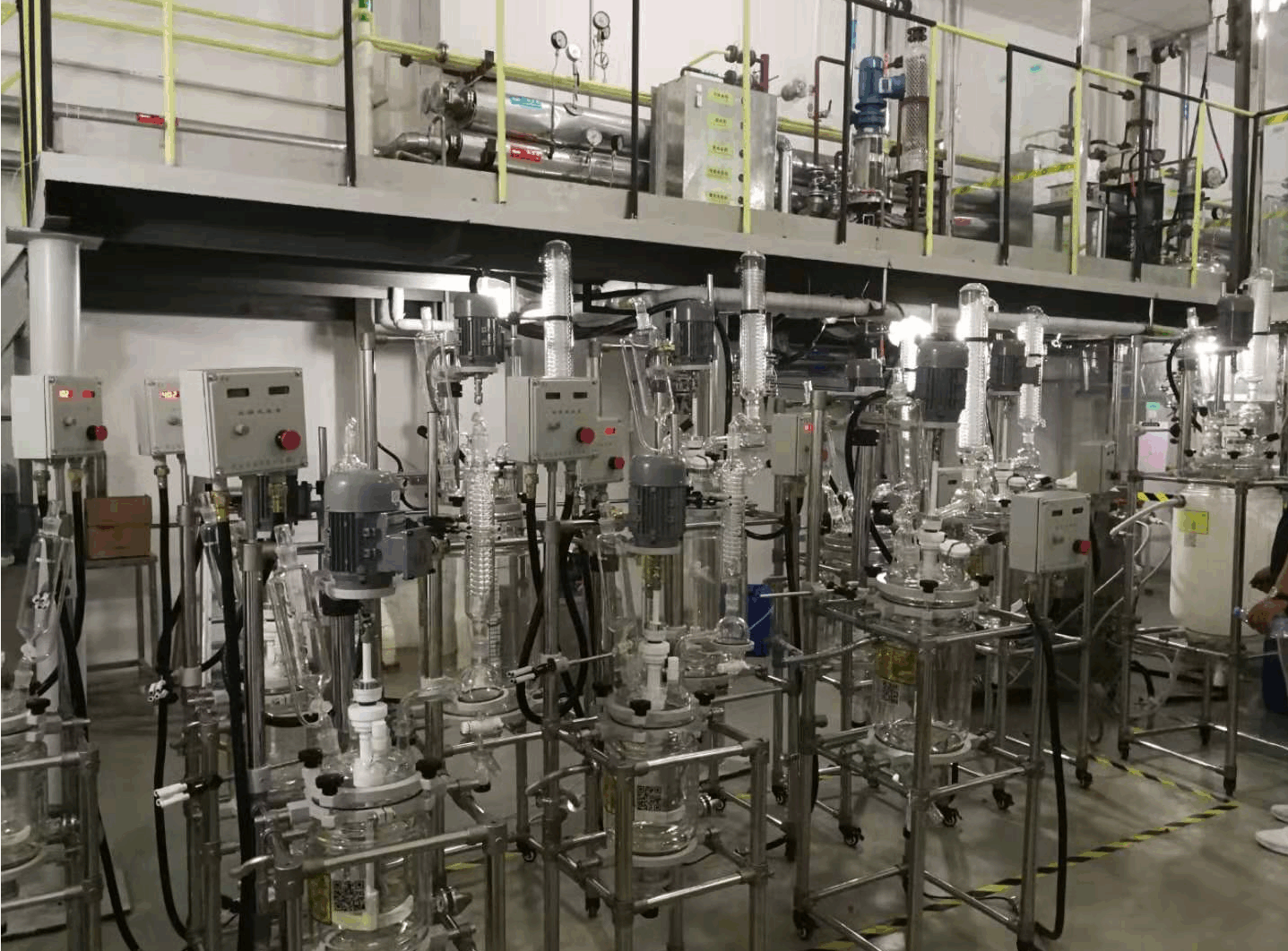 双层玻璃反应釜二手设备优势与隐患。