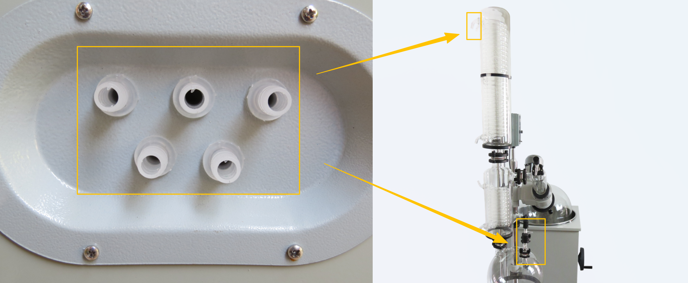 SHZ-95B循环水真空泵连接图
