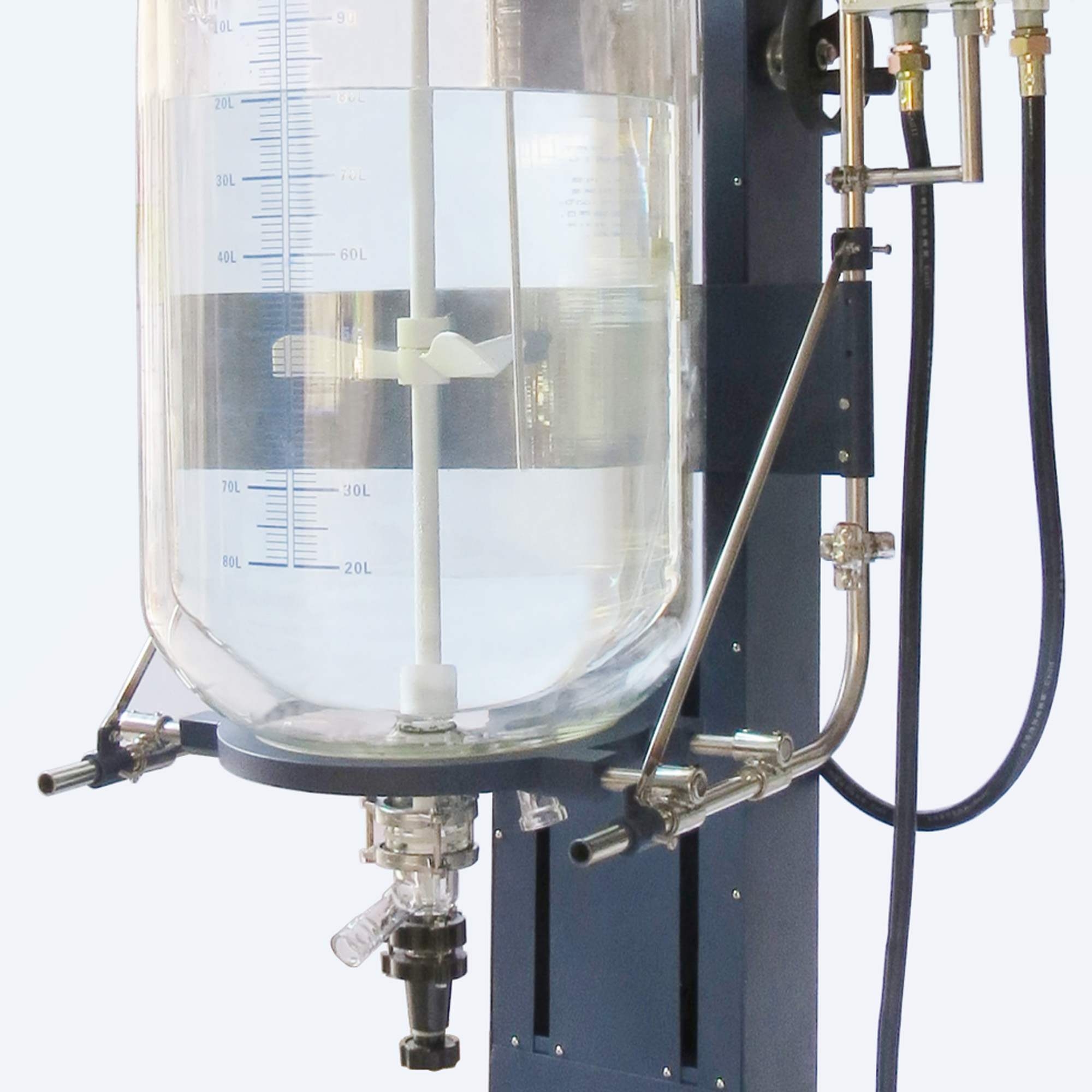 5L升降翻转反应釜的转速控制概述