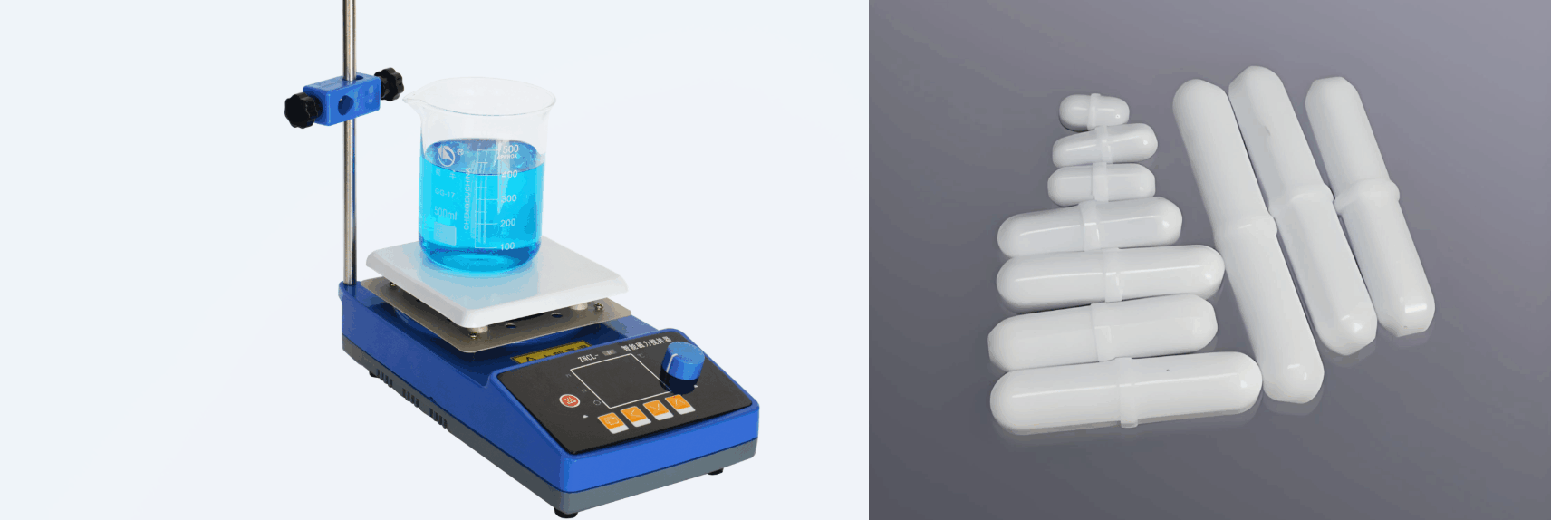 四氟搅拌子图片