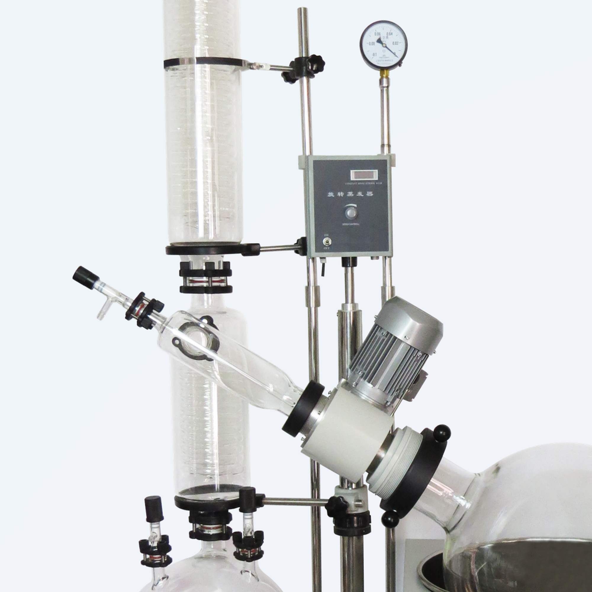 旋转蒸发仪的常见故障及解决方法