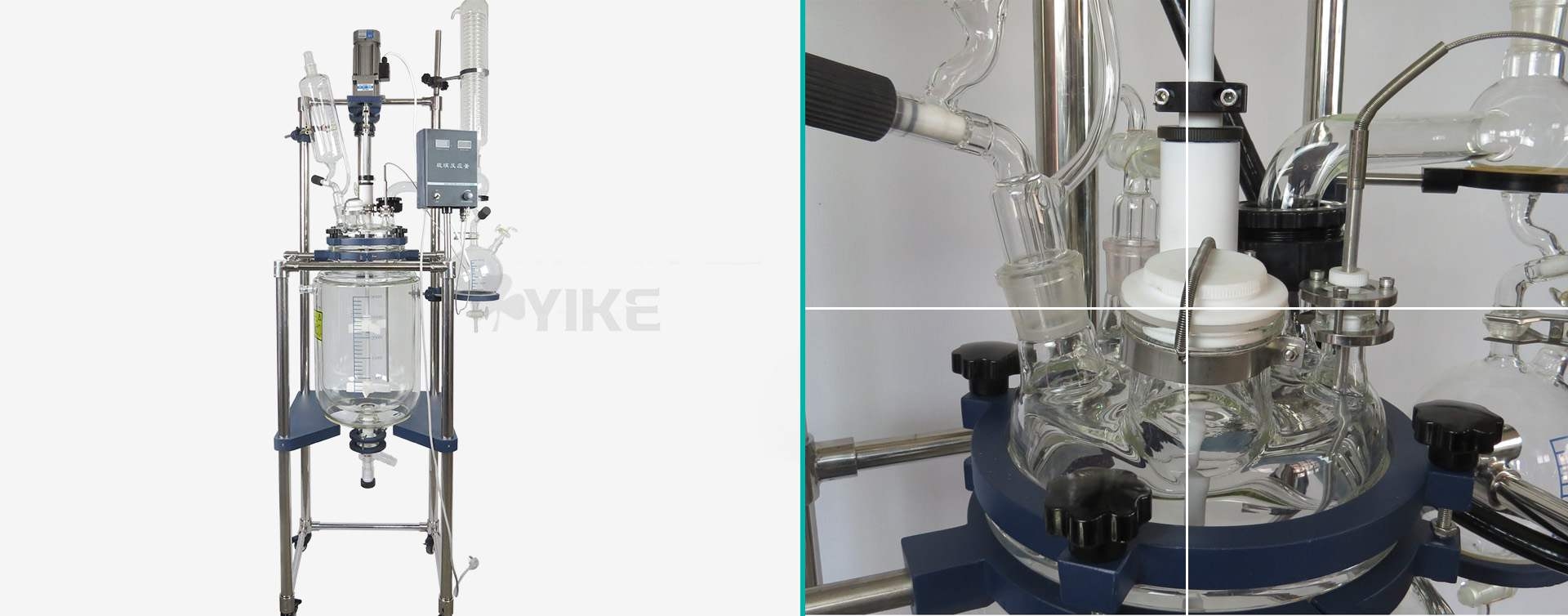 从合成到蒸馏，10L反应釜的全能应用