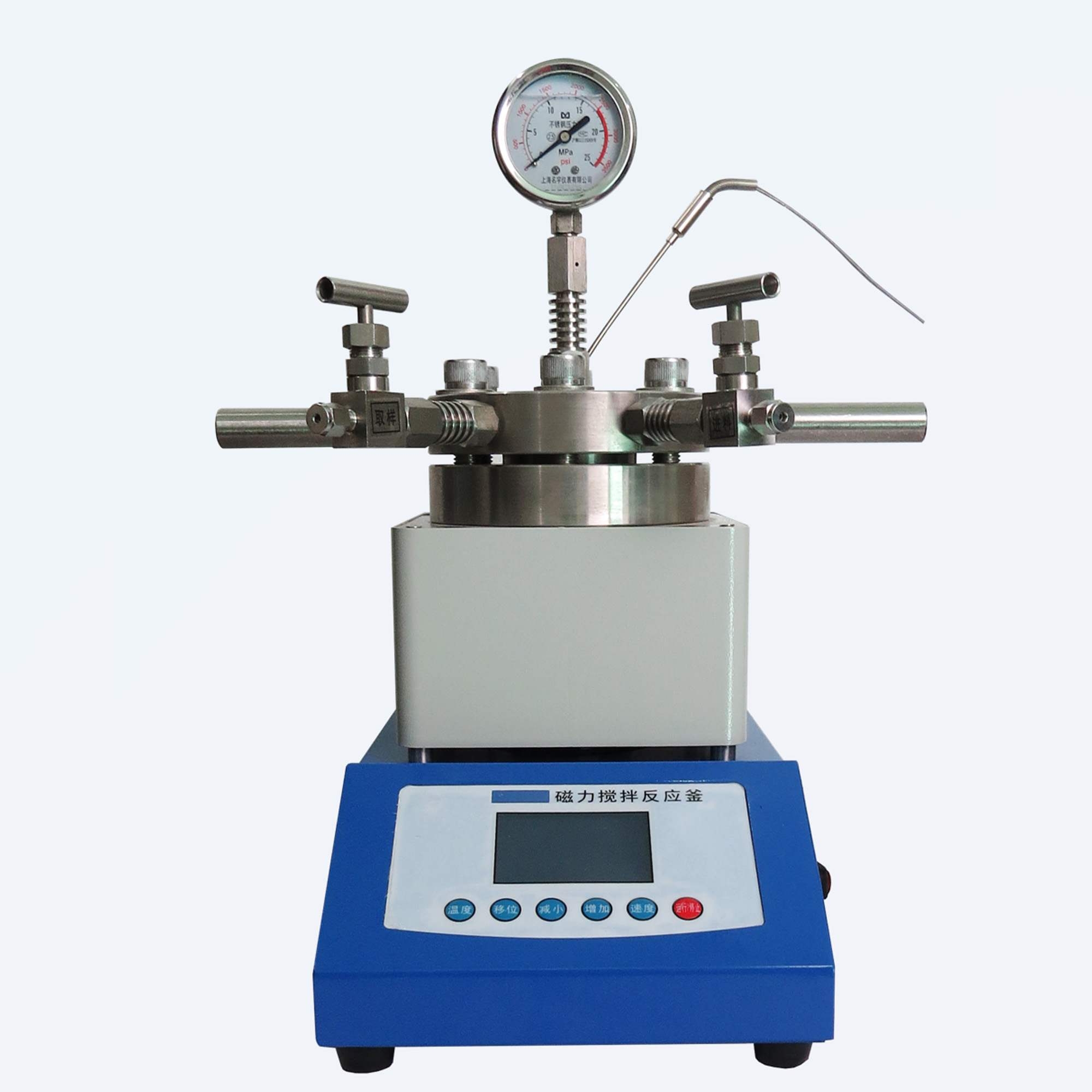 小型高压反应釜工作原理