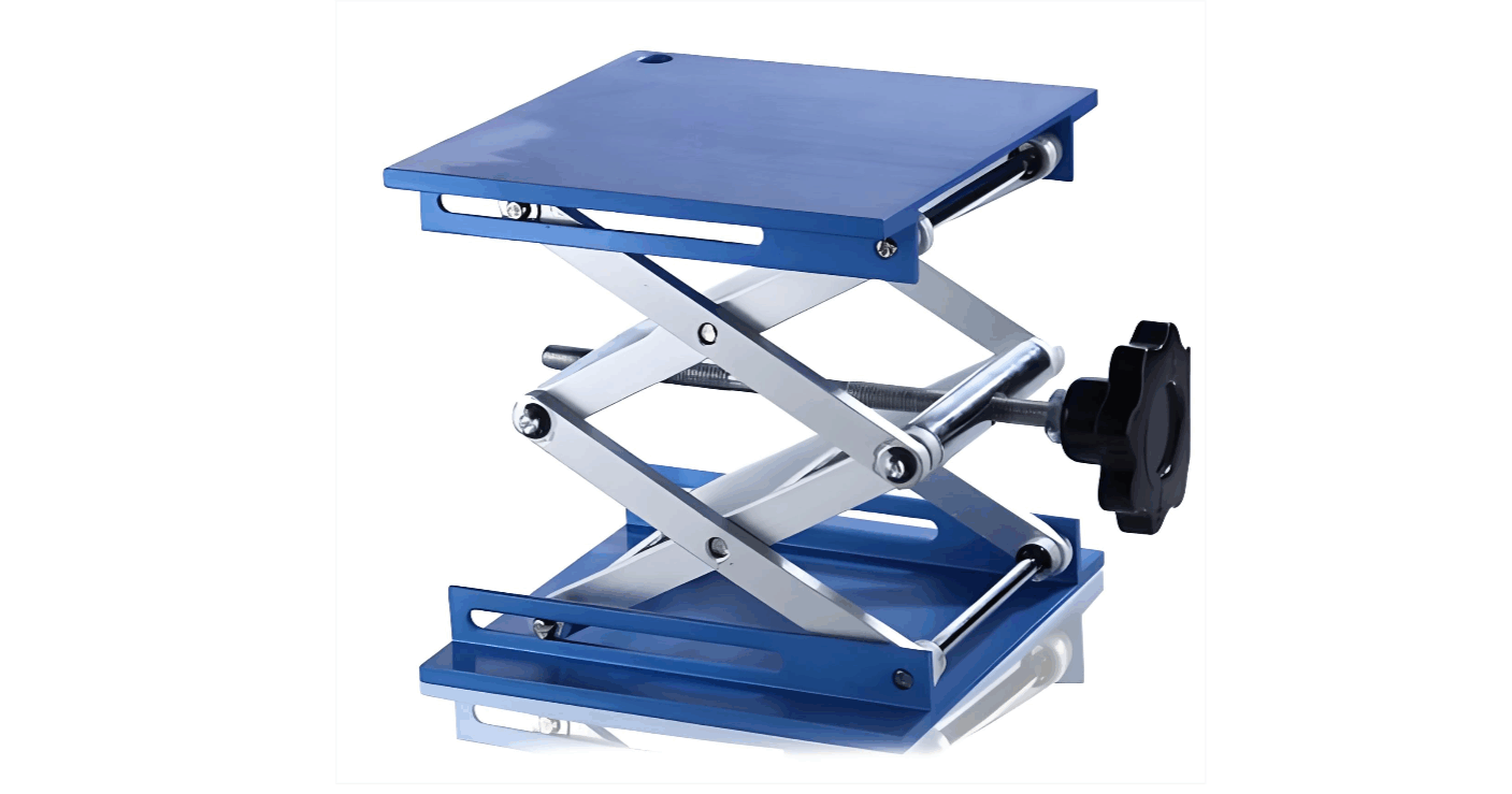 升降台能够调整旋转蒸发仪的工作高度