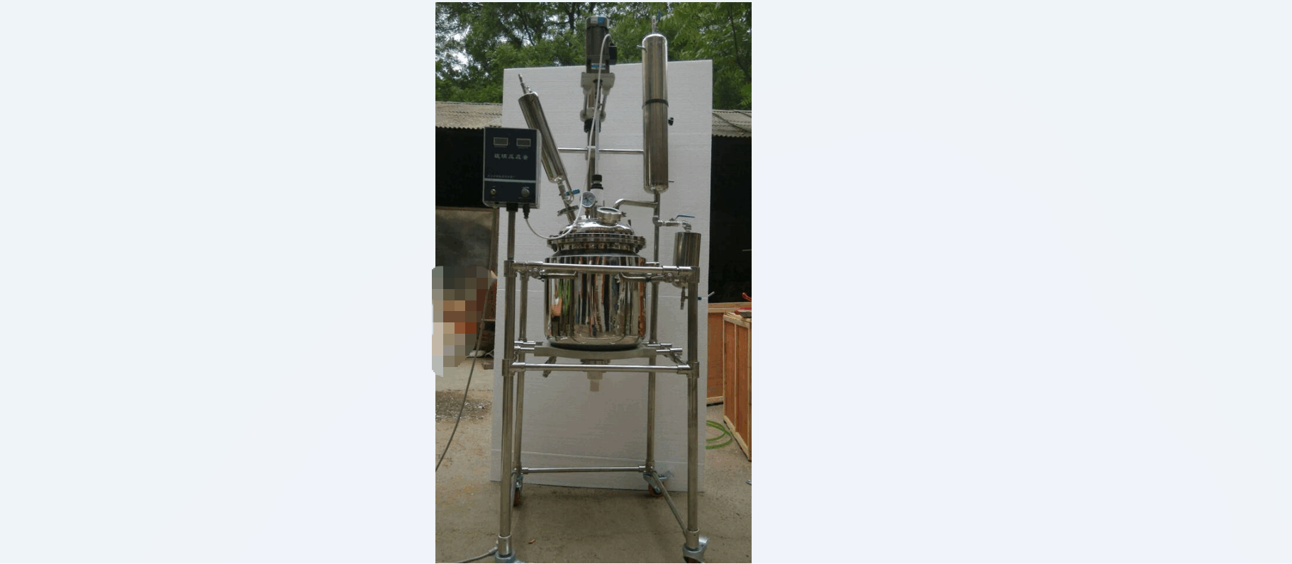 双层不锈钢反应釜:工作原理与优势