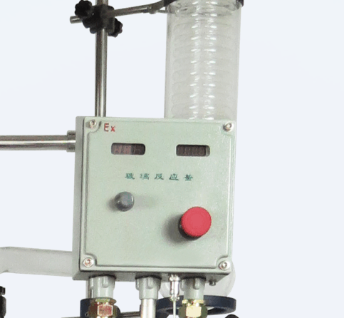 防爆设计保障——双层玻璃反应釜的优势