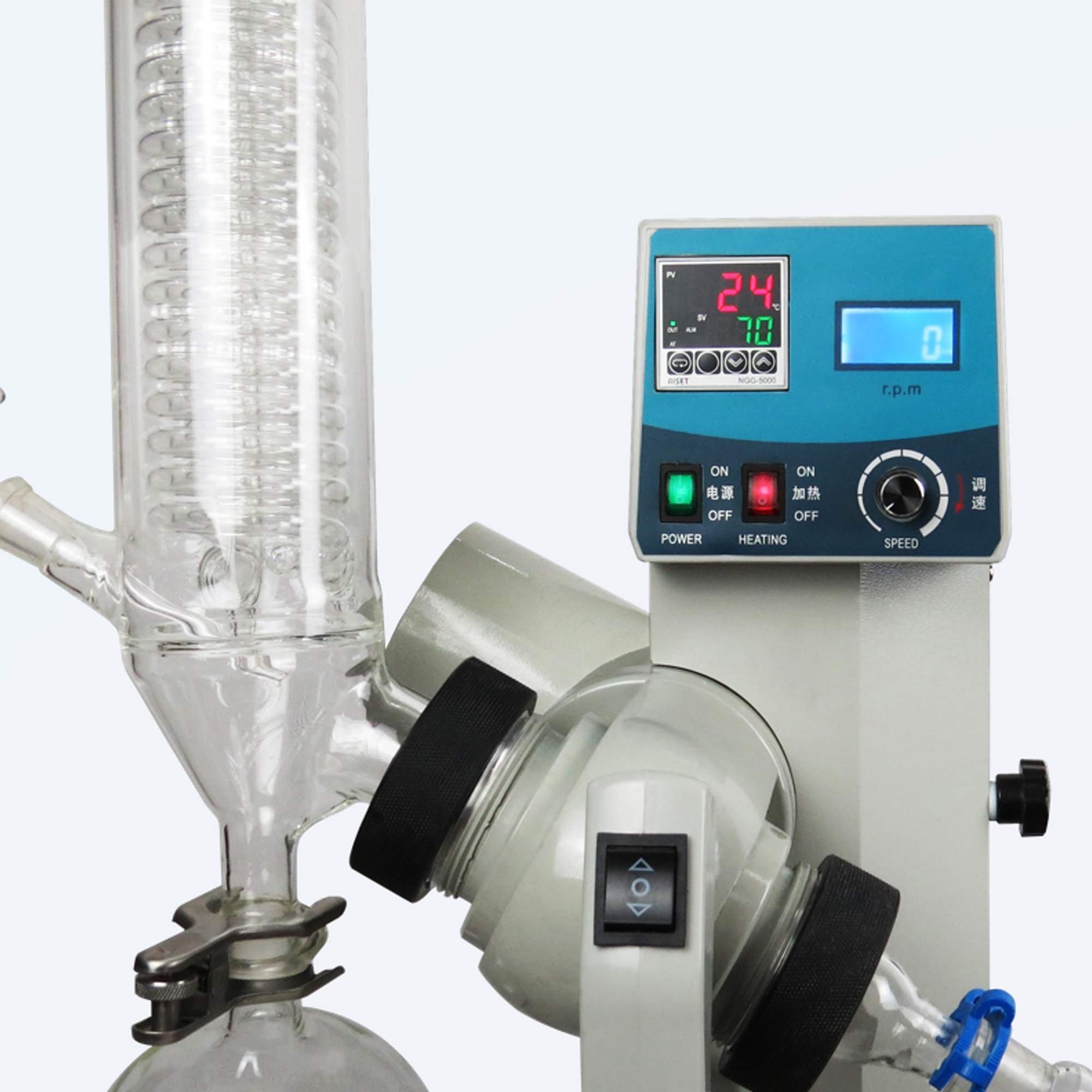 旋转蒸发器原理及注意事项