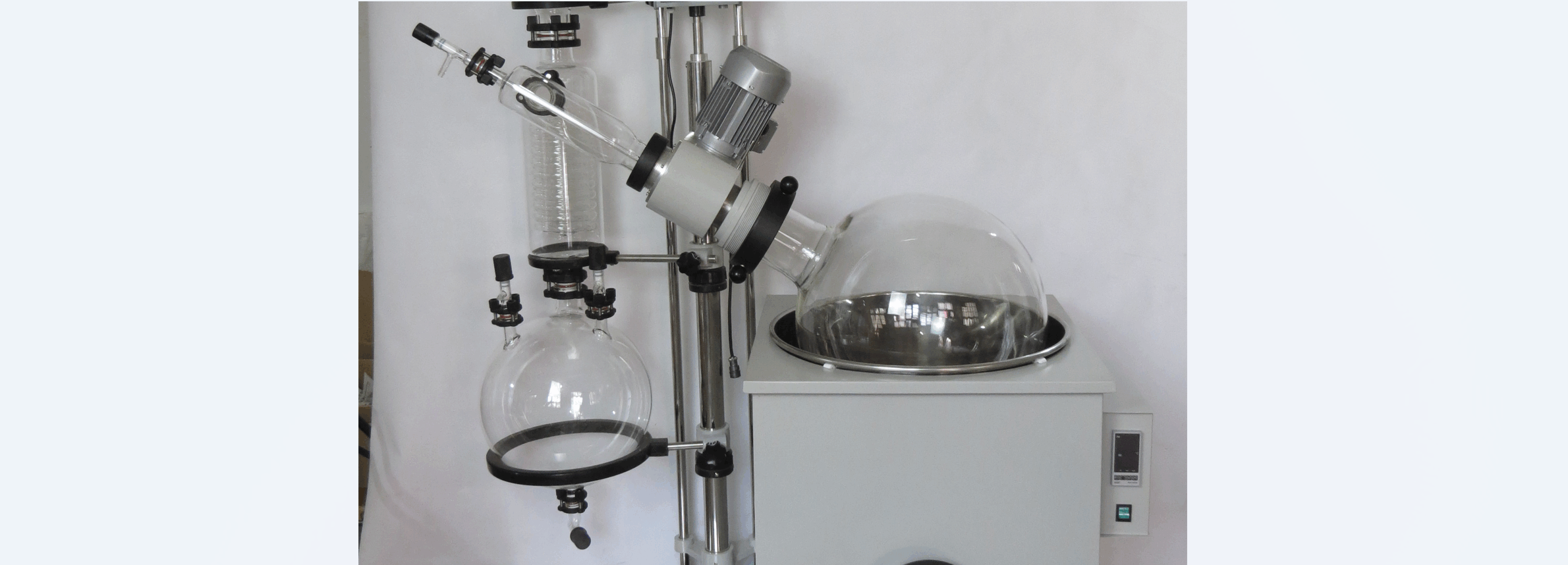 旋转蒸发仪不向下滴怎么回事