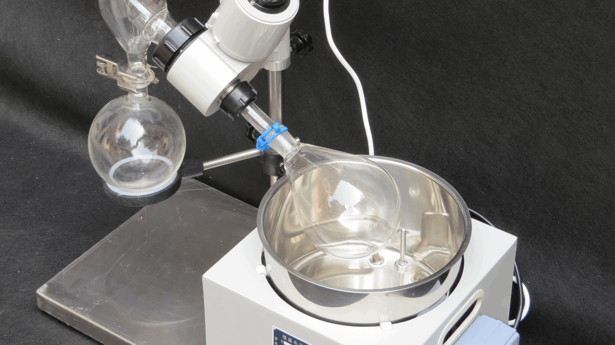 旋转蒸发仪为什么蒸发不出来