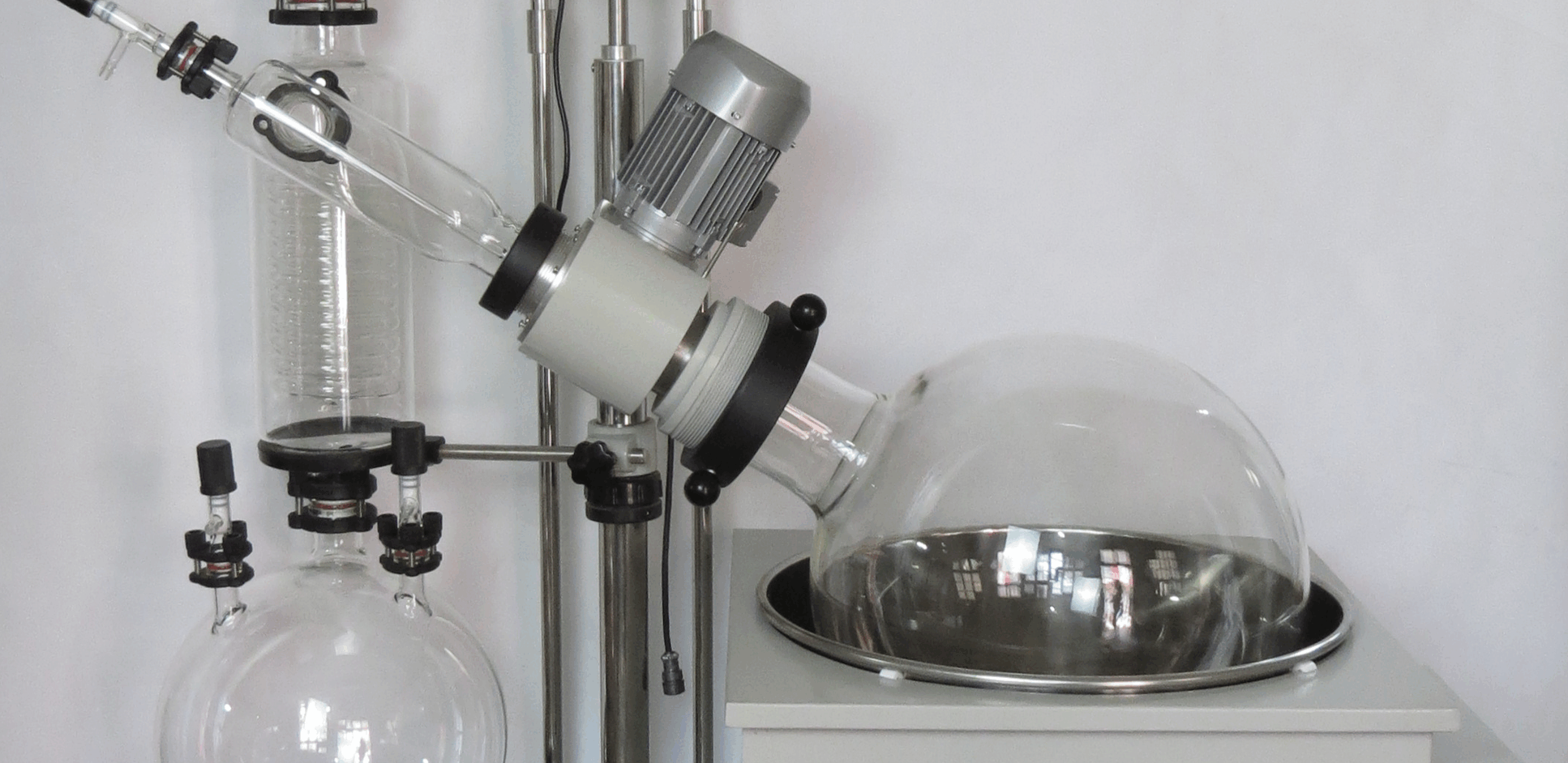 掌握旋转蒸发器，避免液体剧烈沸腾