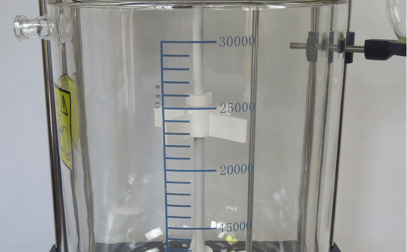 双层玻璃反应釜防爆升级，安全无忧