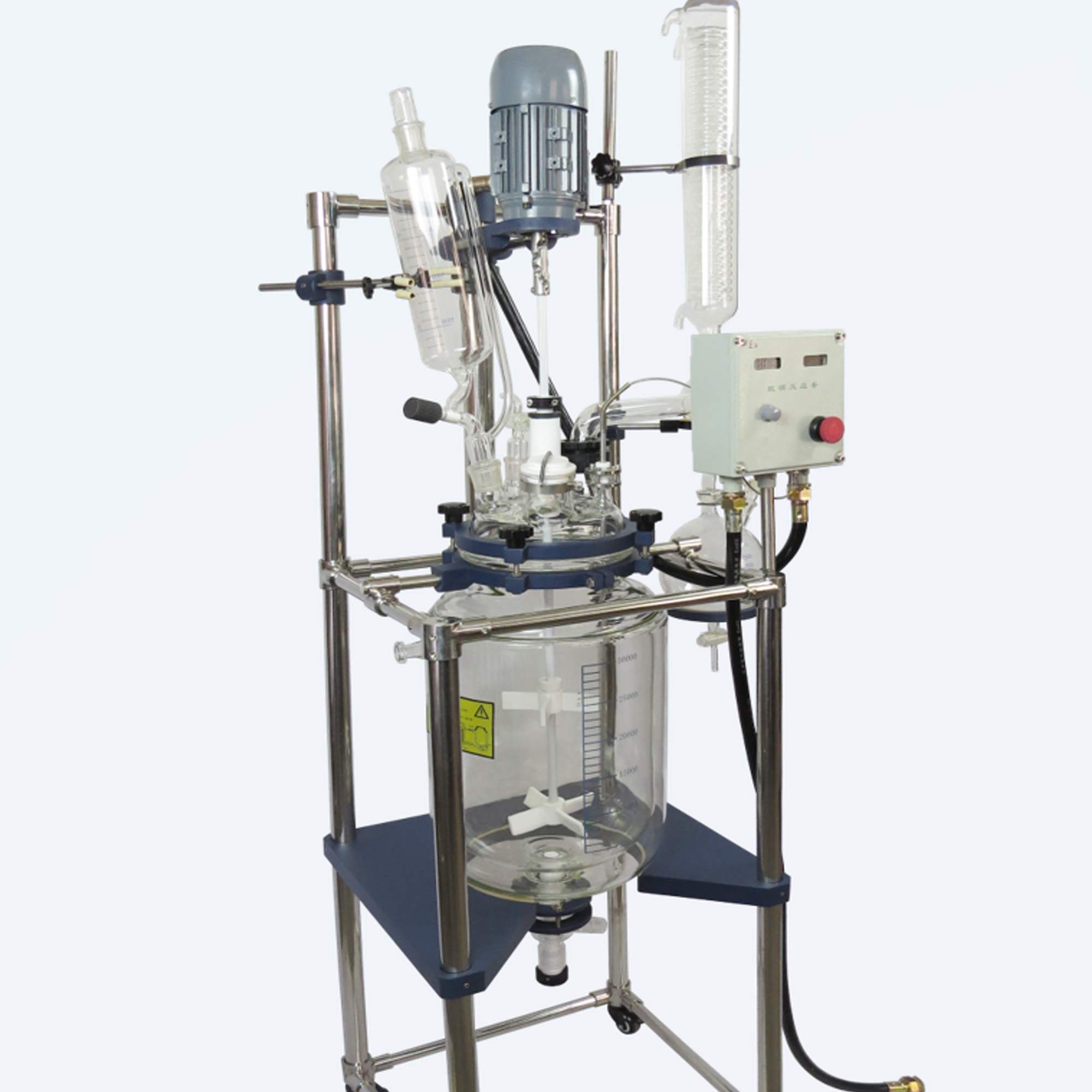 玻璃反应釜的操作及维护保养规程