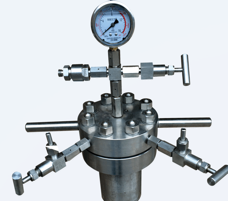 高压反应釜的使用说明