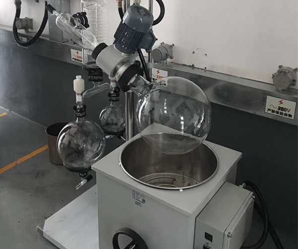 旋转蒸发器的原理和使用方法