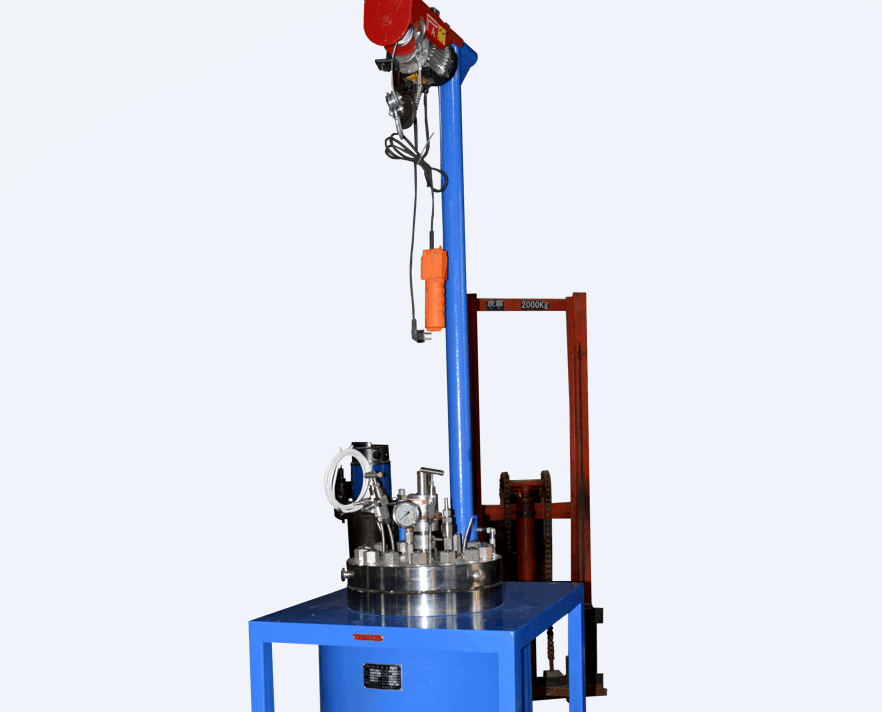 高温反应釜工作原理