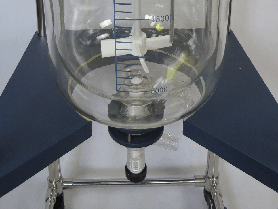 双层玻璃反应釜出料方式&mdash;放料阀