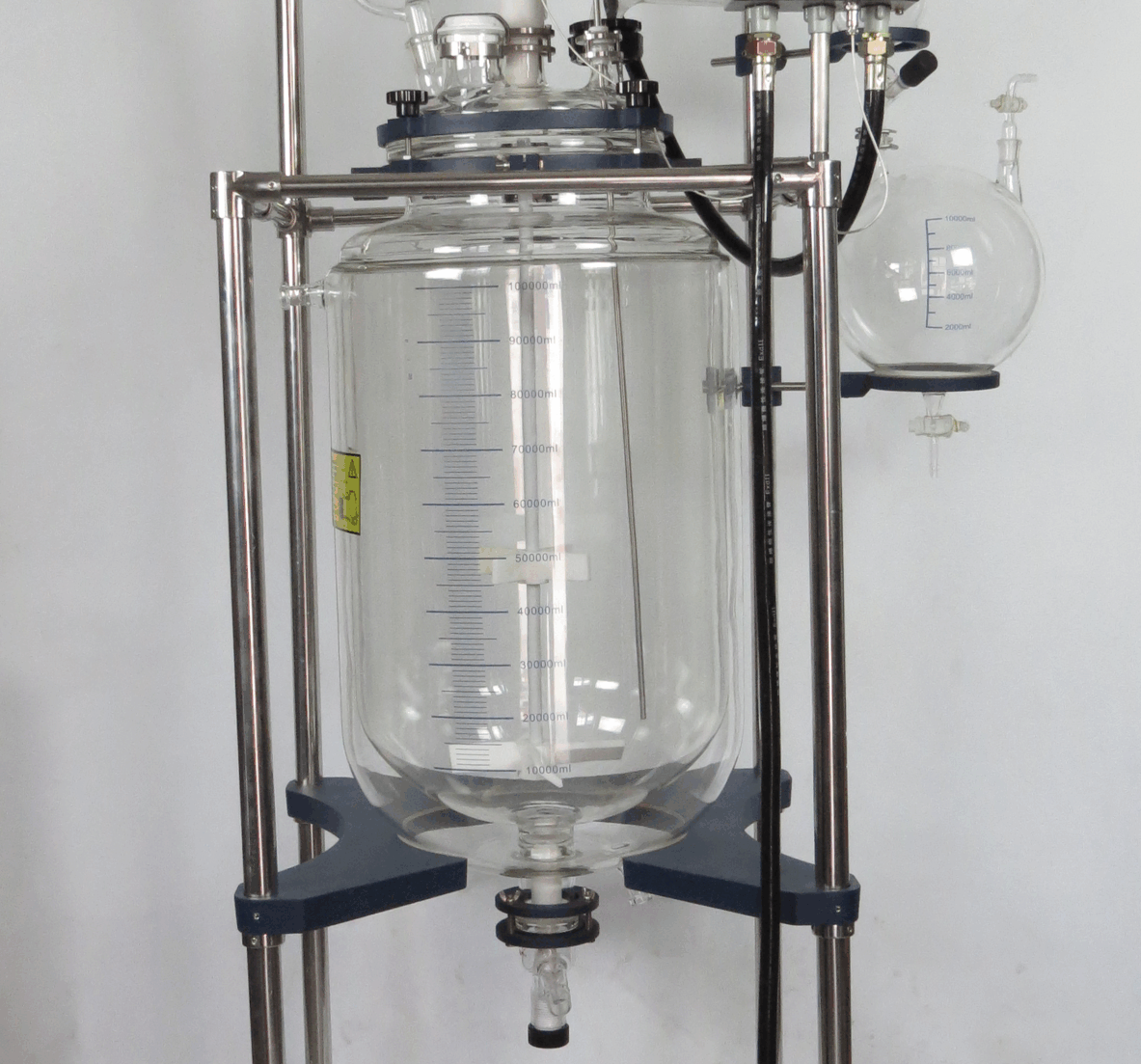 双层玻璃反应釜设备图片及价格