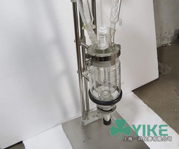 1L双层玻璃反应釜详细介绍