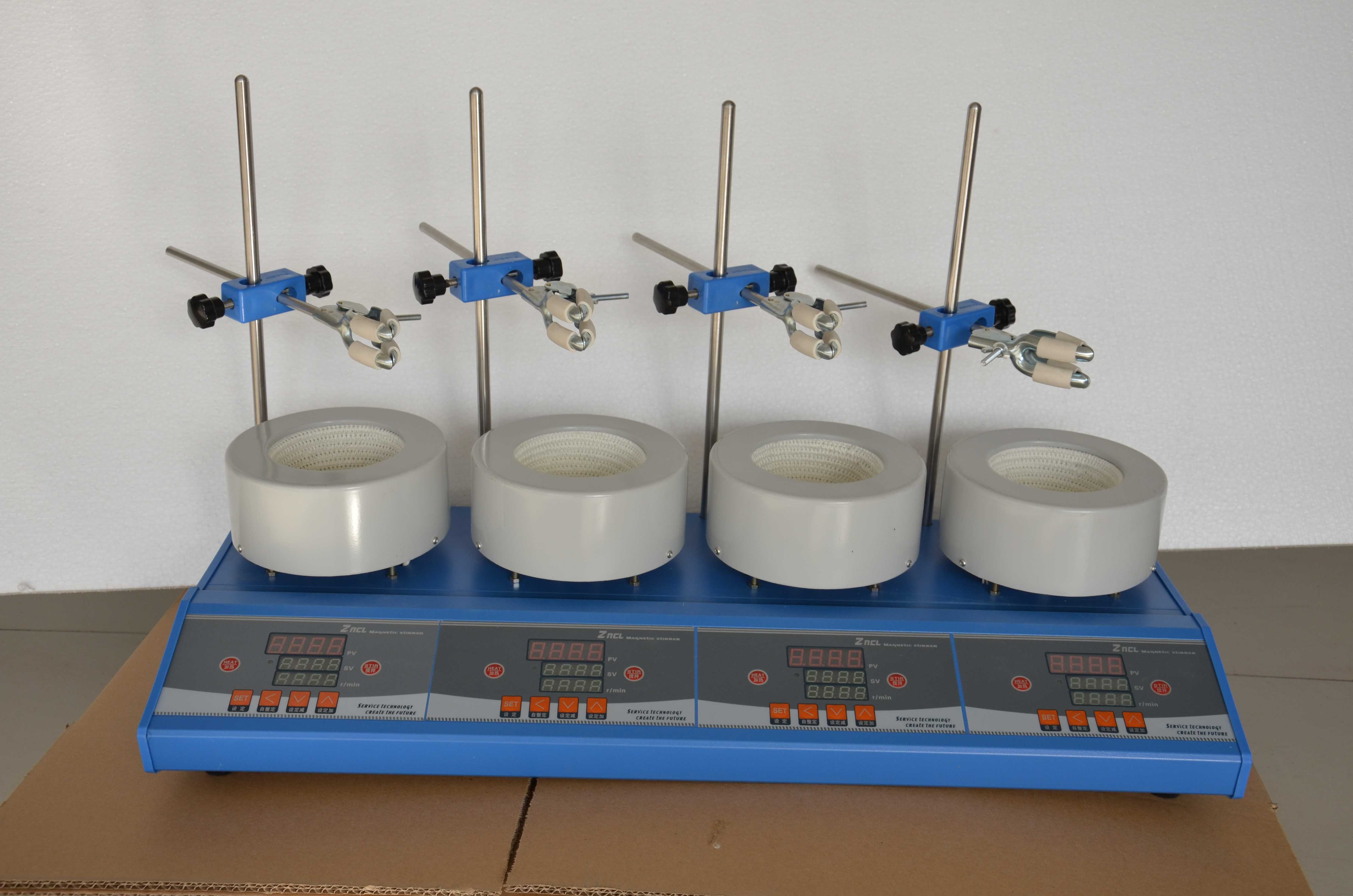 磁力搅拌器电热套是圆底烧瓶的专属加热搅拌设备