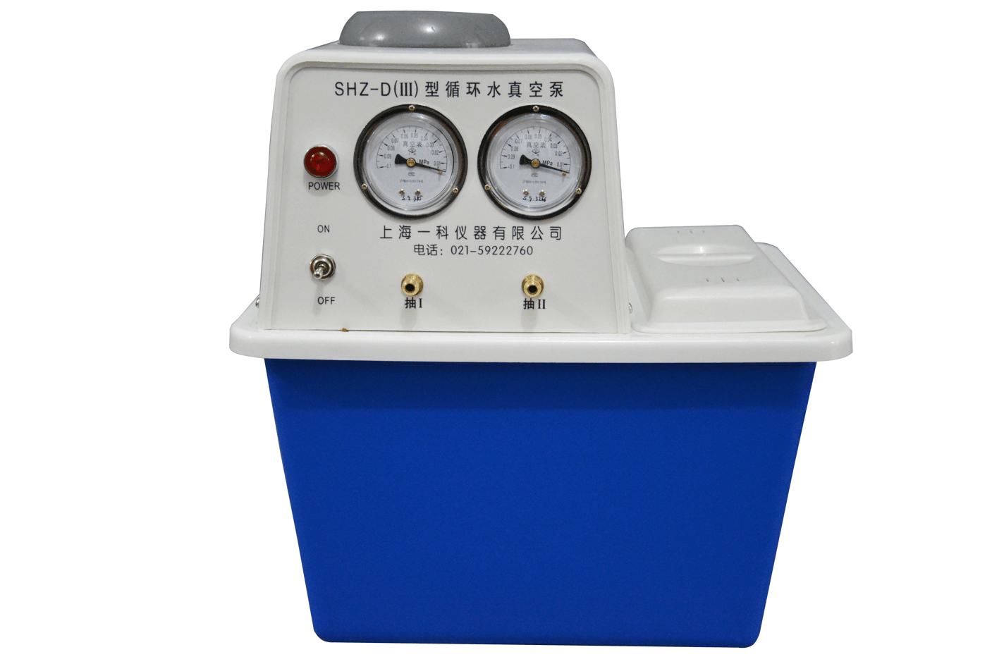 SHZ-DIII型循环水式真空泵是实验室真空首选